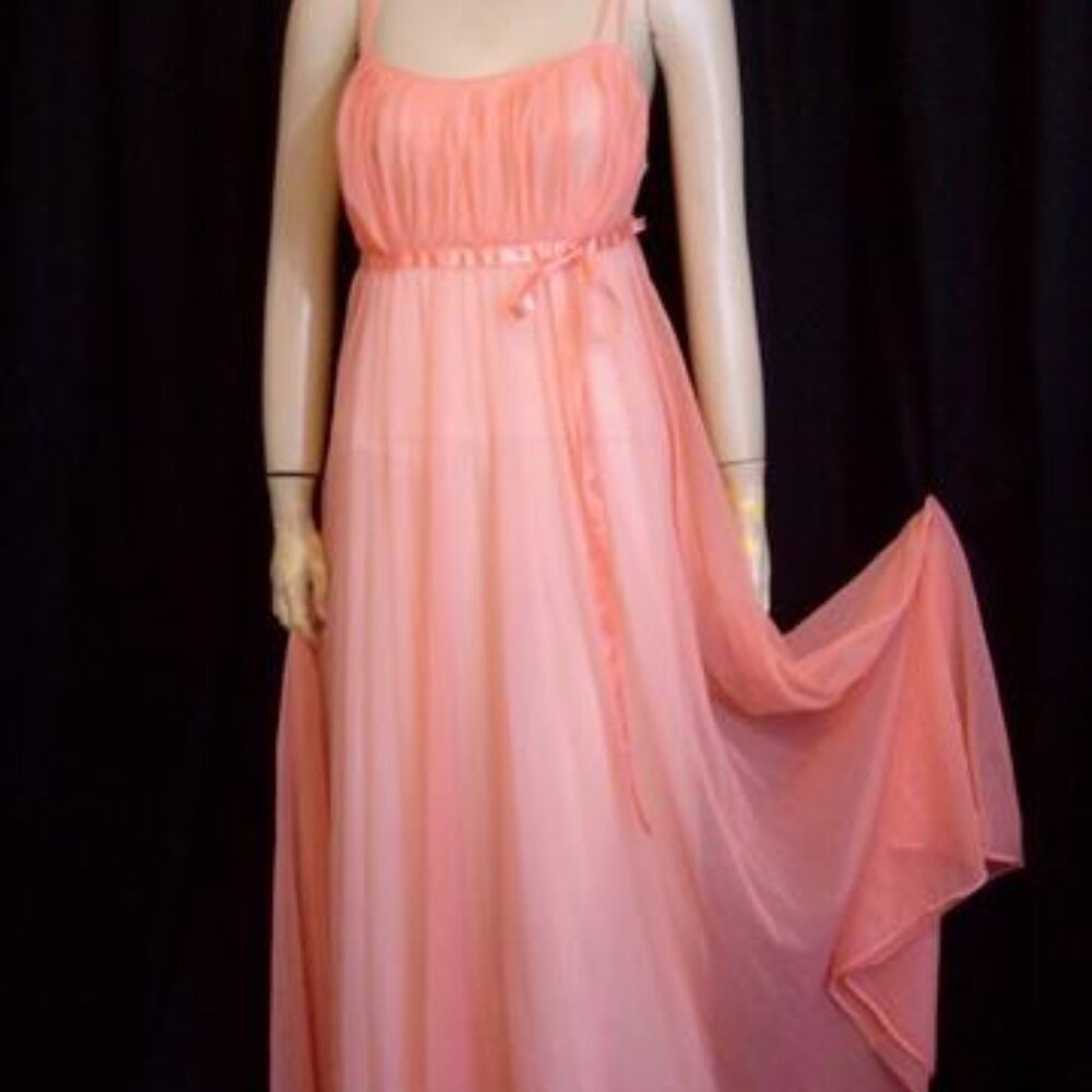 *Vintage* Van Raalte Hot Pink Nightgown